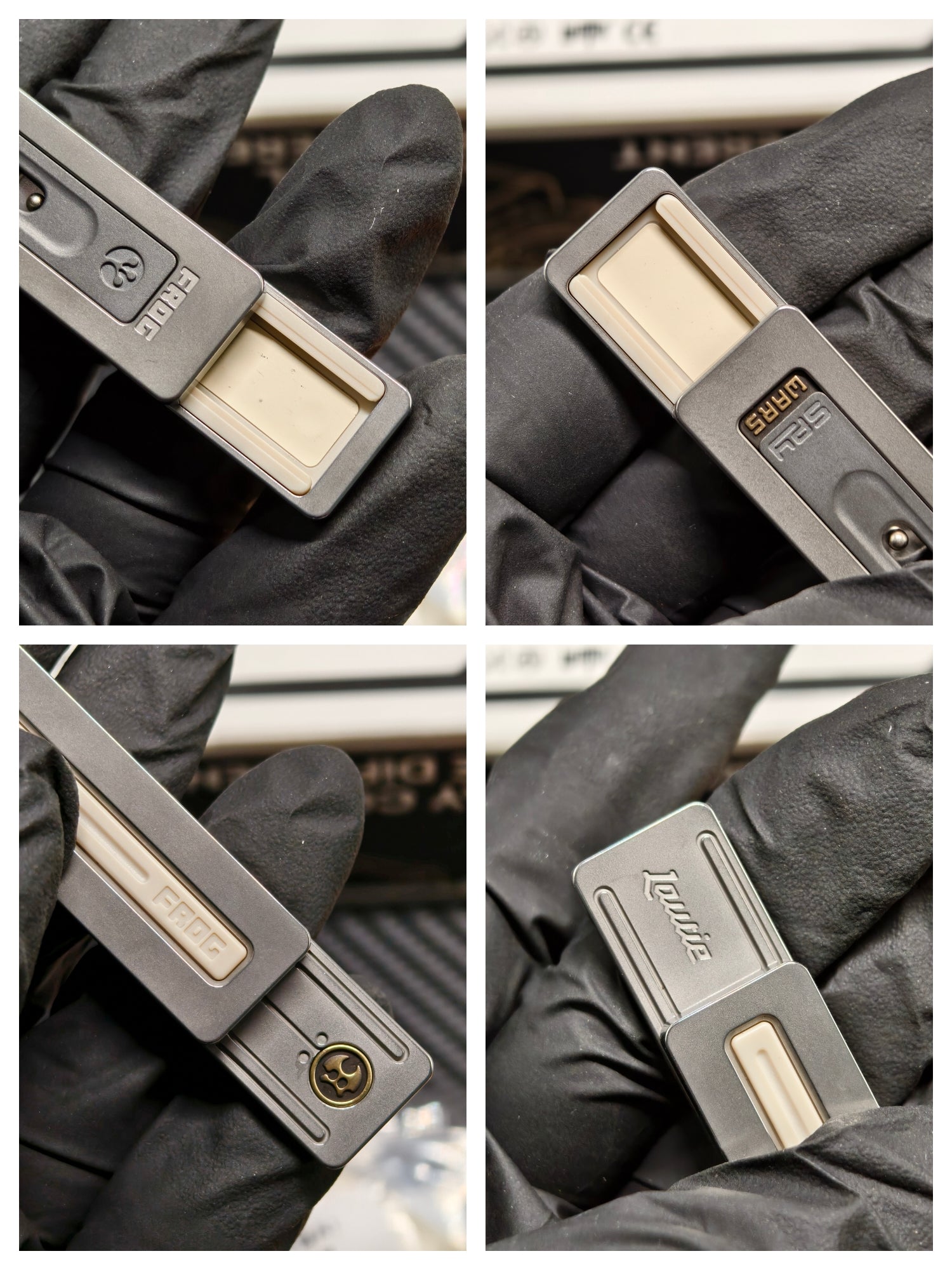 Frog PEEK Zirconium Stainless Steel