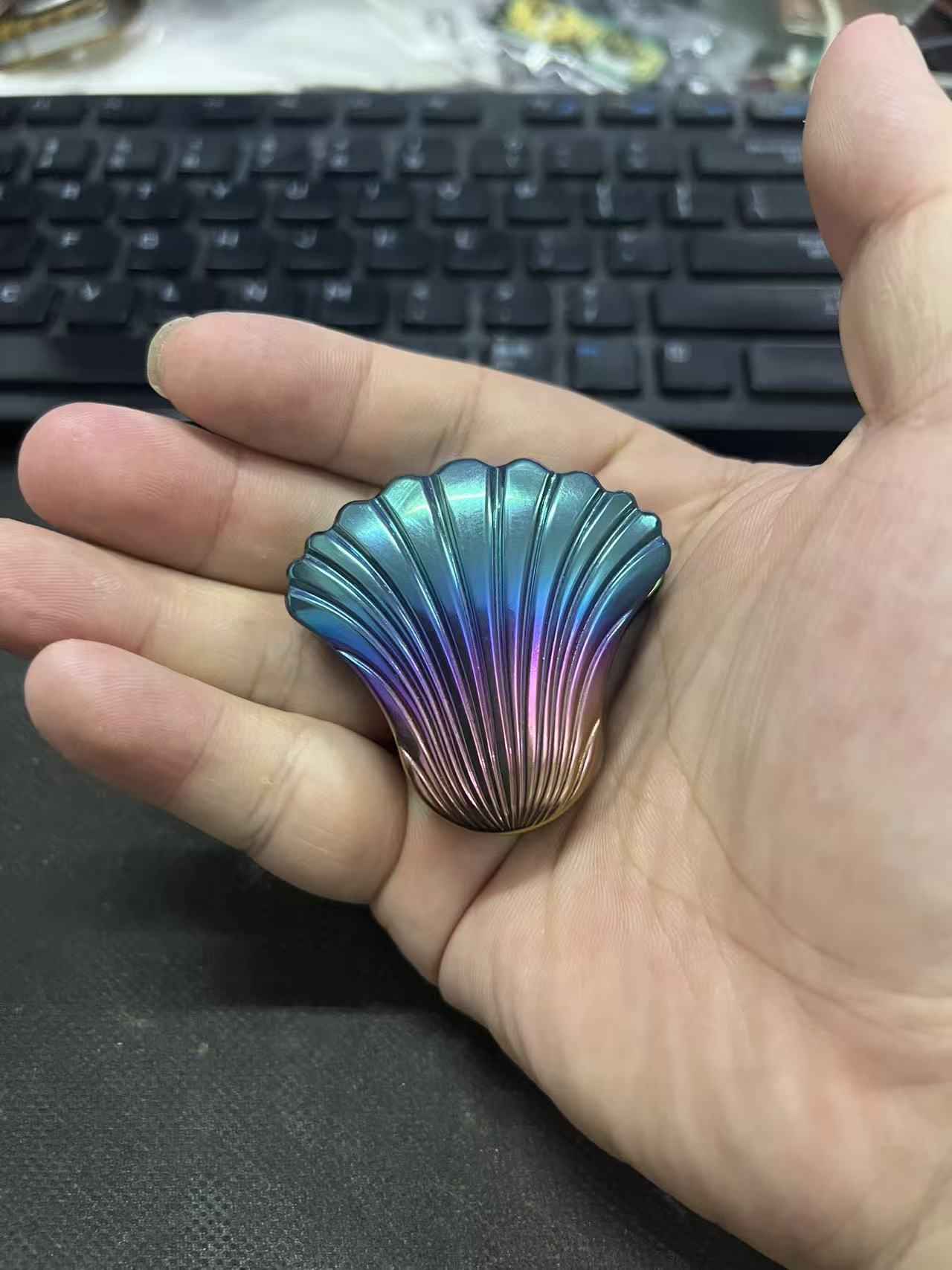 Balled Shell Mechanical Zirconium