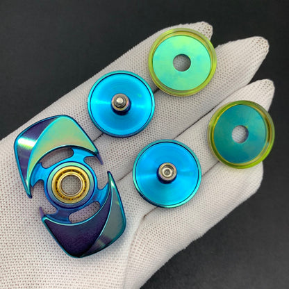 Premium Exquisite Cloud Zirconium Oil Slick