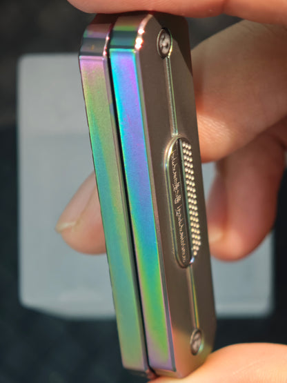 Hada Titanium Color-Anodized