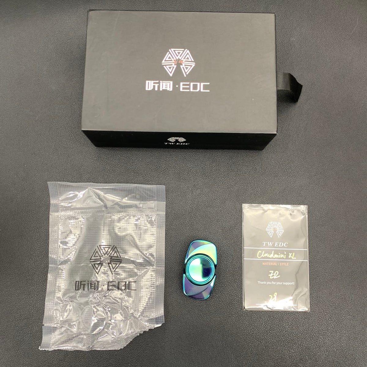 Premium Exquisite Cloud Zirconium Oil Slick