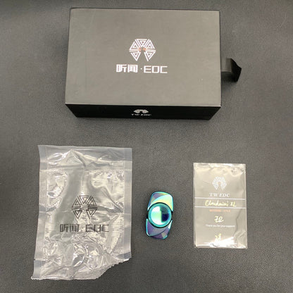 Premium Exquisite Cloud Zirconium Oil Slick