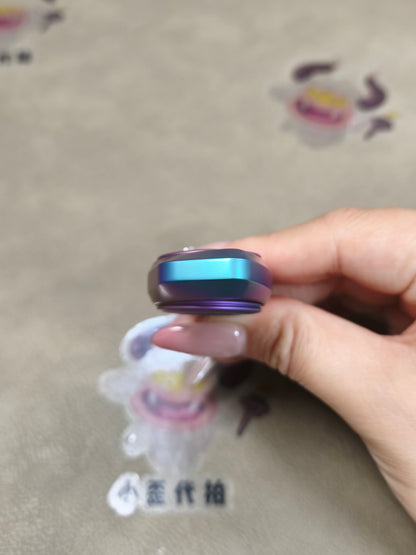 Mirror Eye Titanium Anodized Brushed