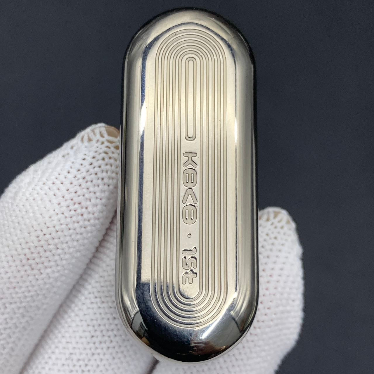 Floating Cloud Titanium Polished