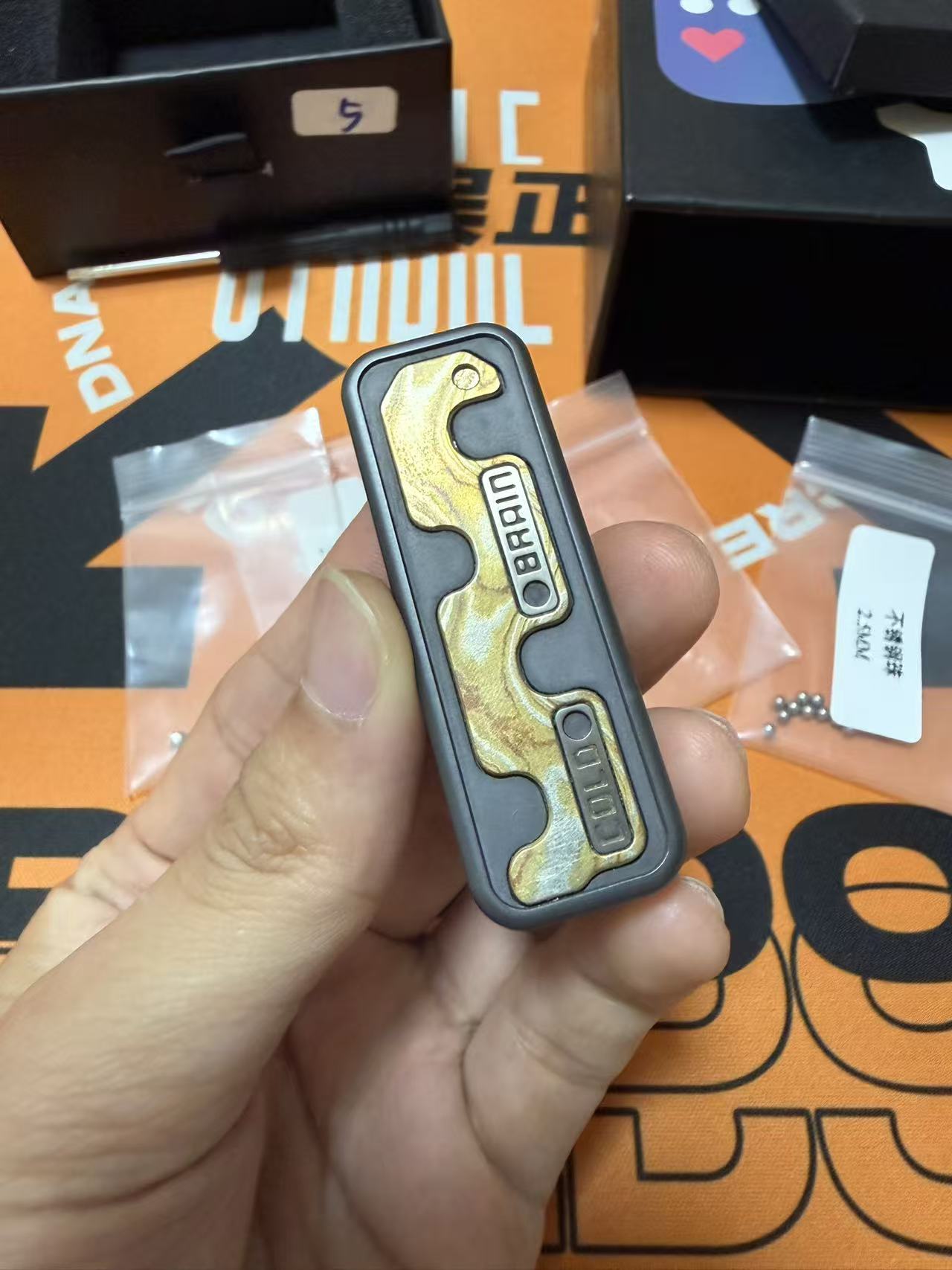 Snake Mokume