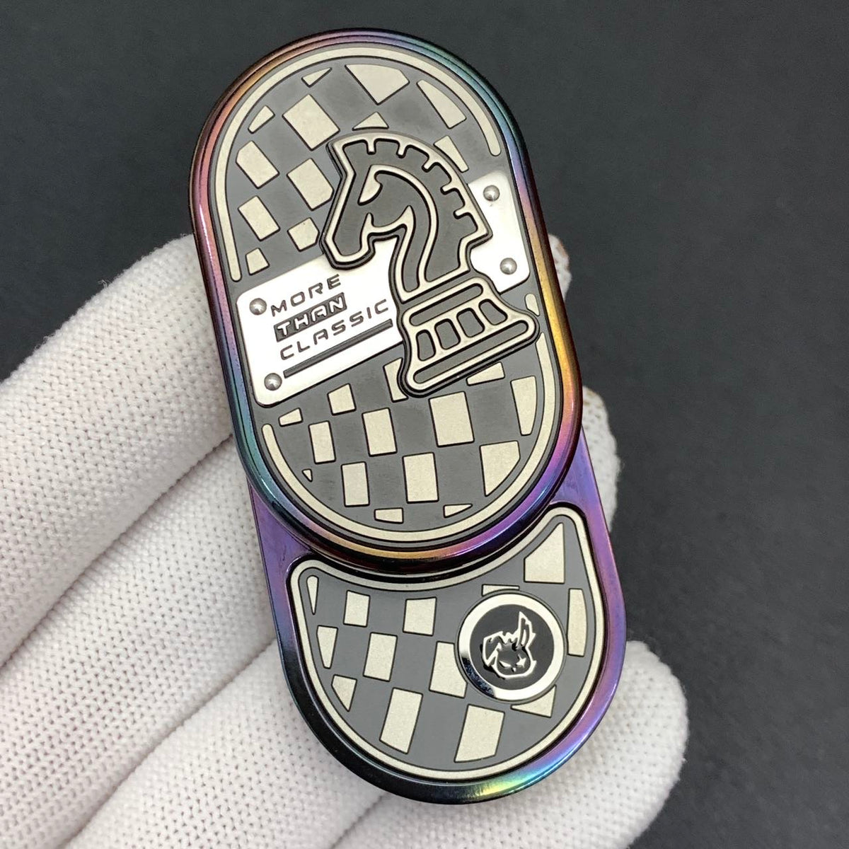Groove Ultra-Gambit Zirconium Oil Slick