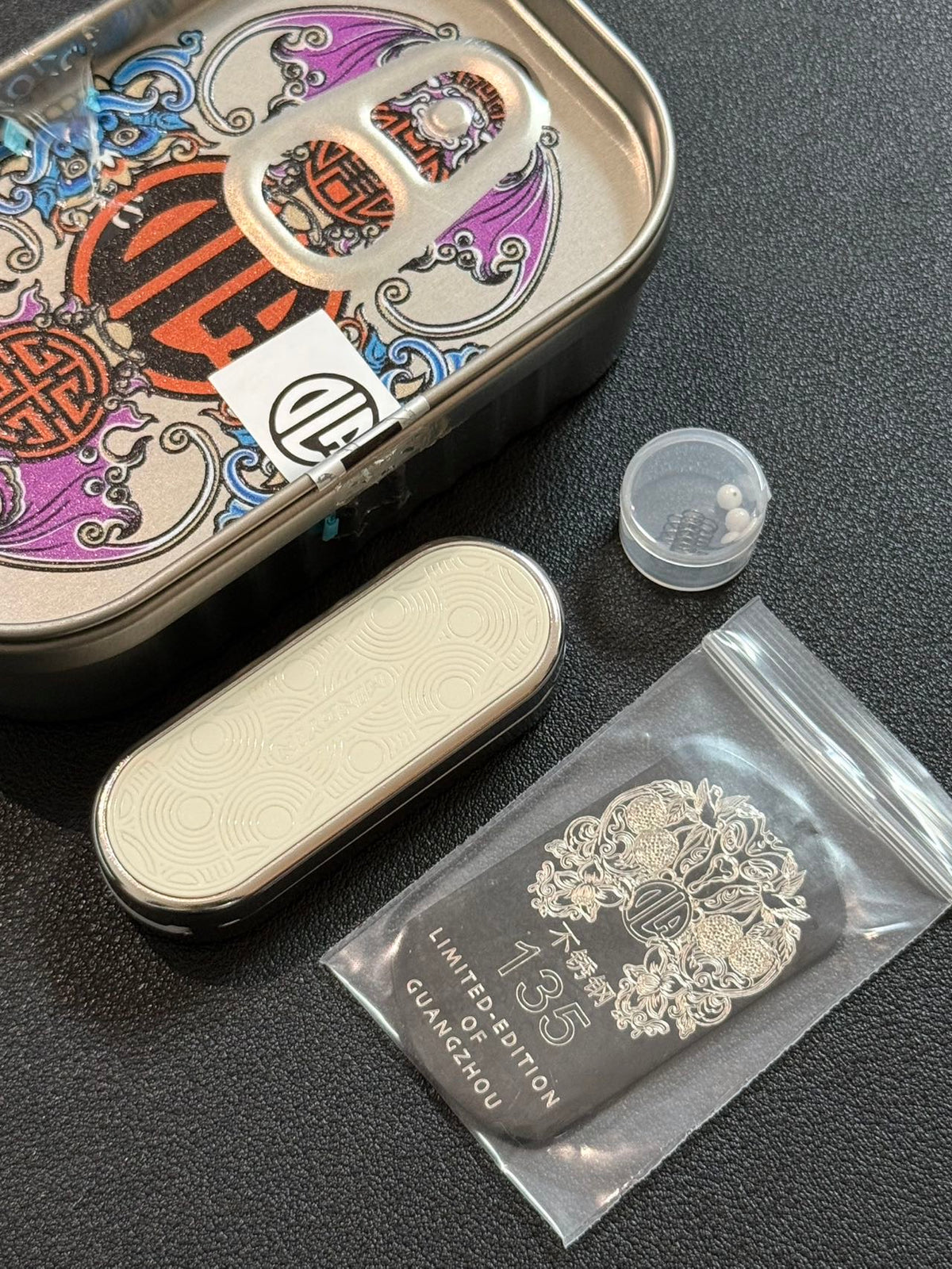 Ming Yin Stainless Steel Stonewashed