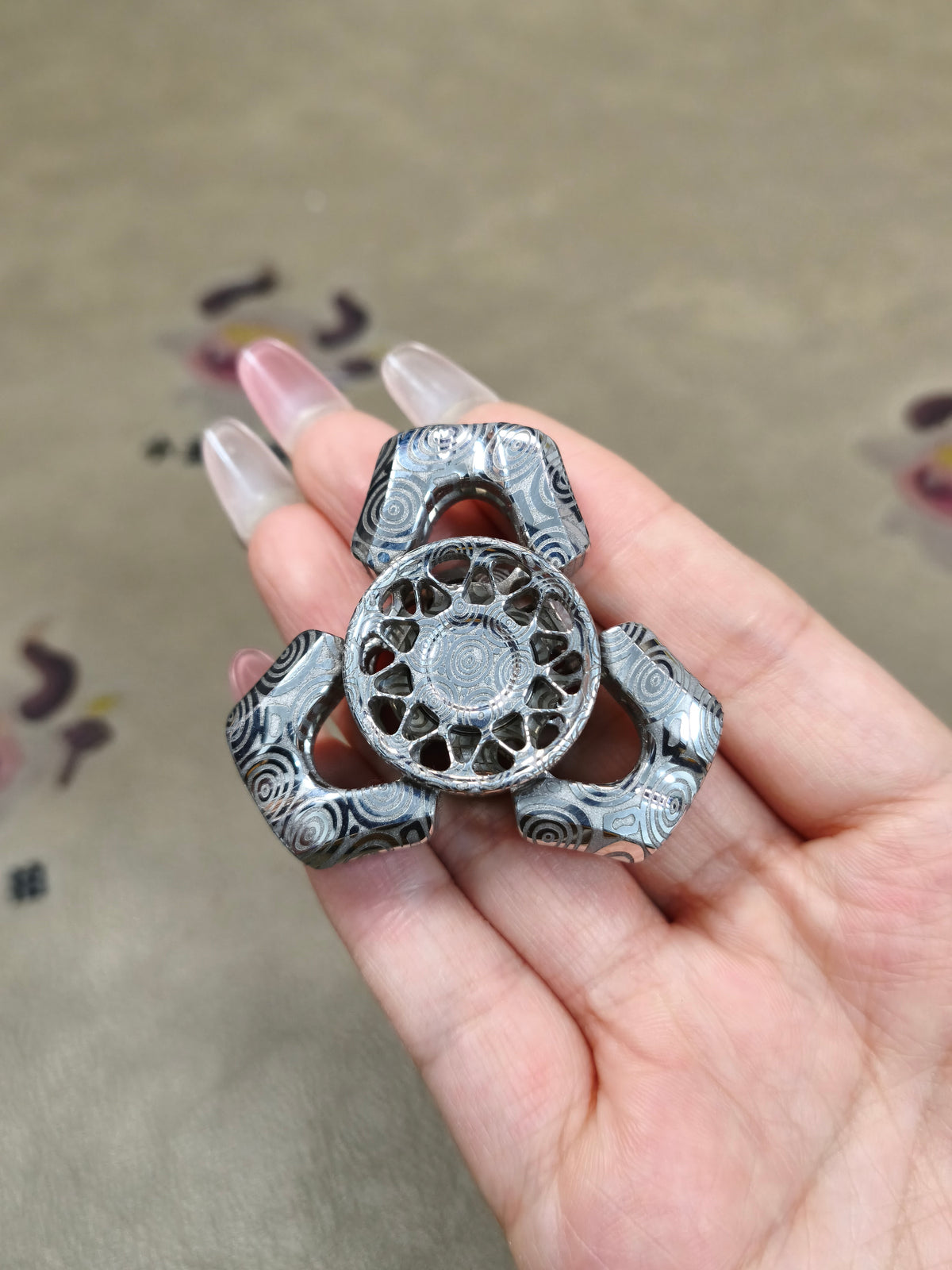 Explorer Damasteel Etched