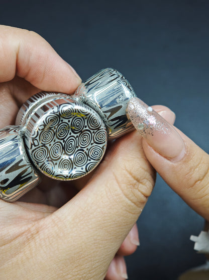 Spin Stainless Steel Titanium
