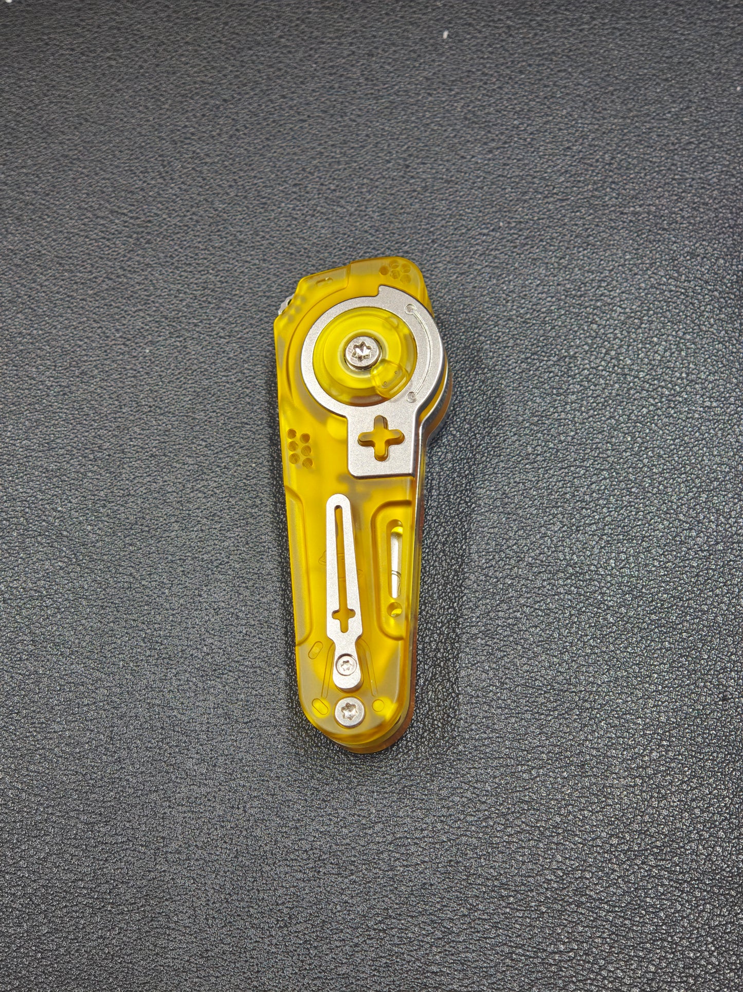 Dimension Slash Pry Bar PEI Titanium