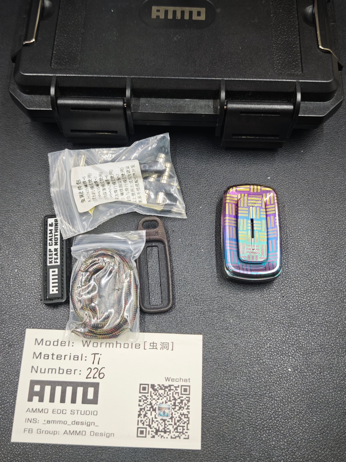 Wormhole Titanium