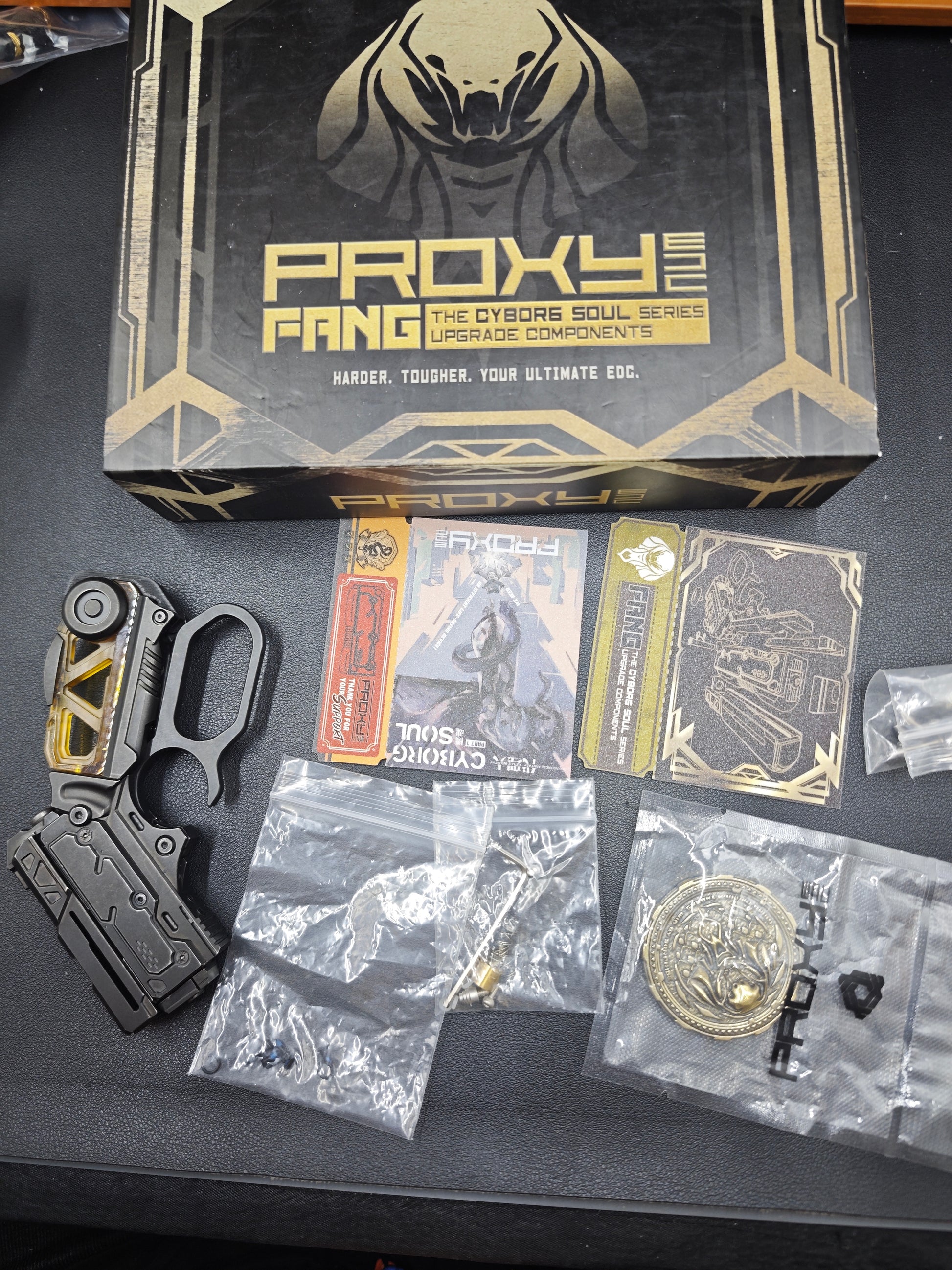 Cyborg Soul Titanium PEI
