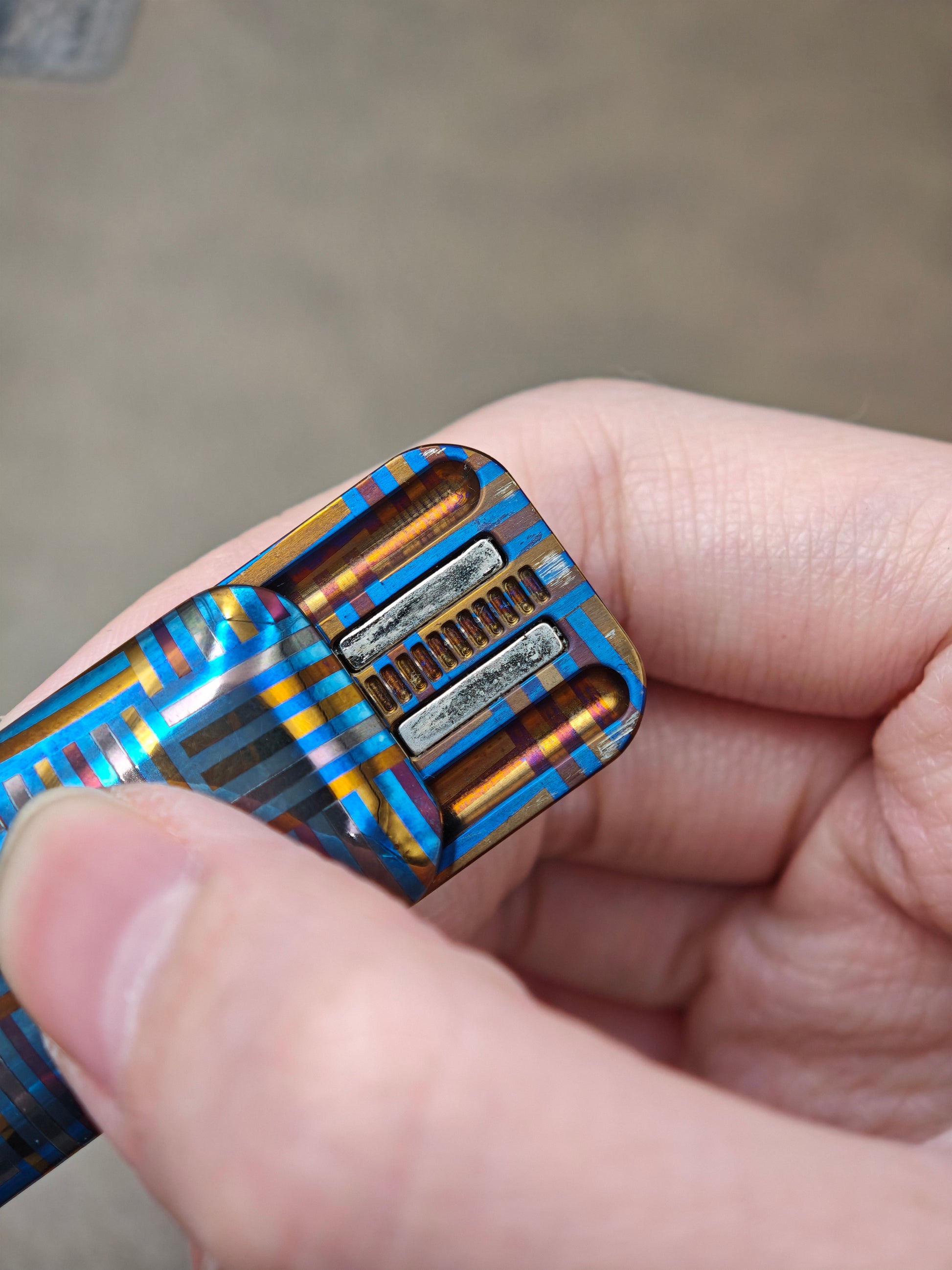 Little Flatfish Mokuti Titanium