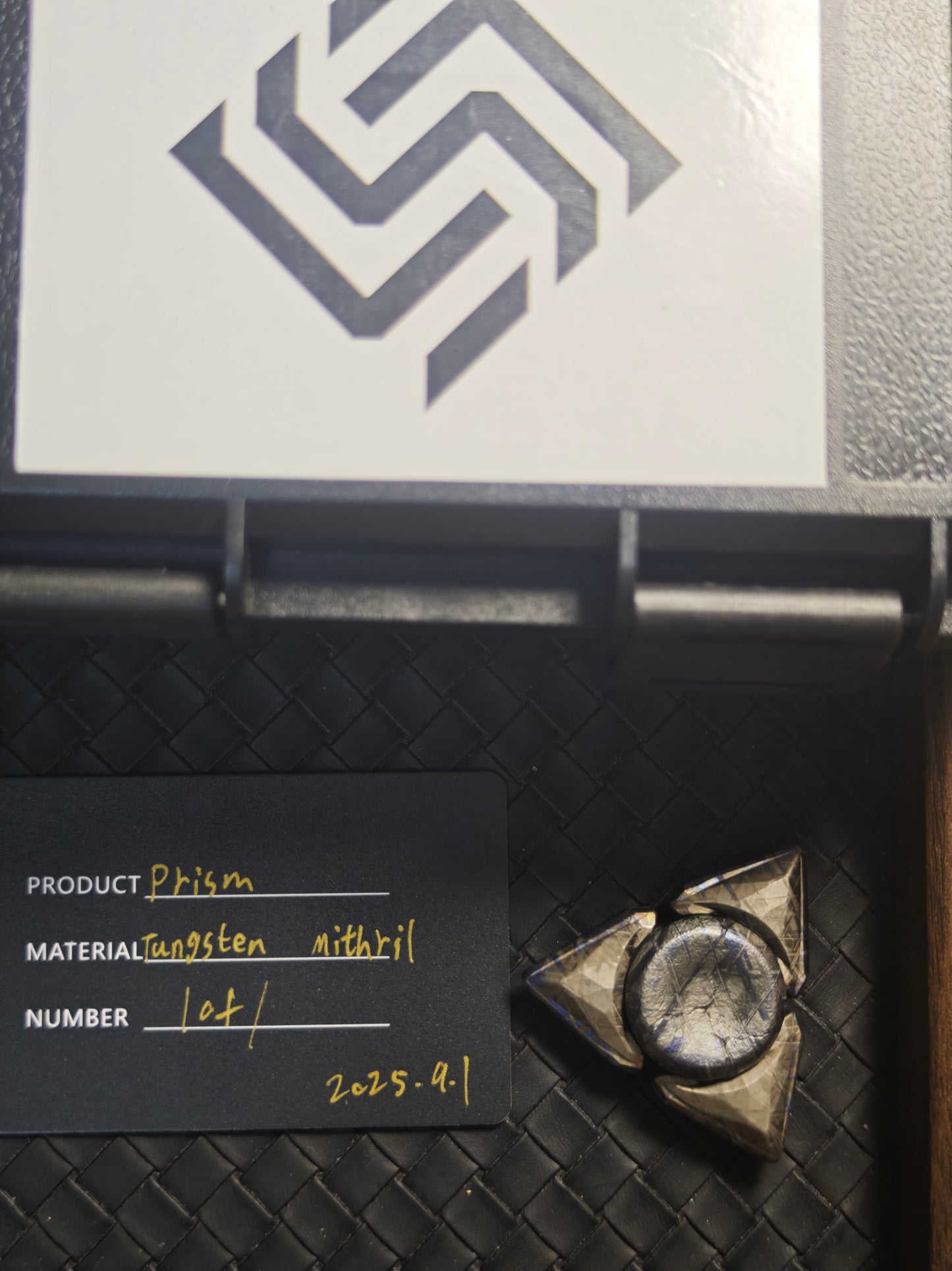 Prism Bearing Cap Tungsten