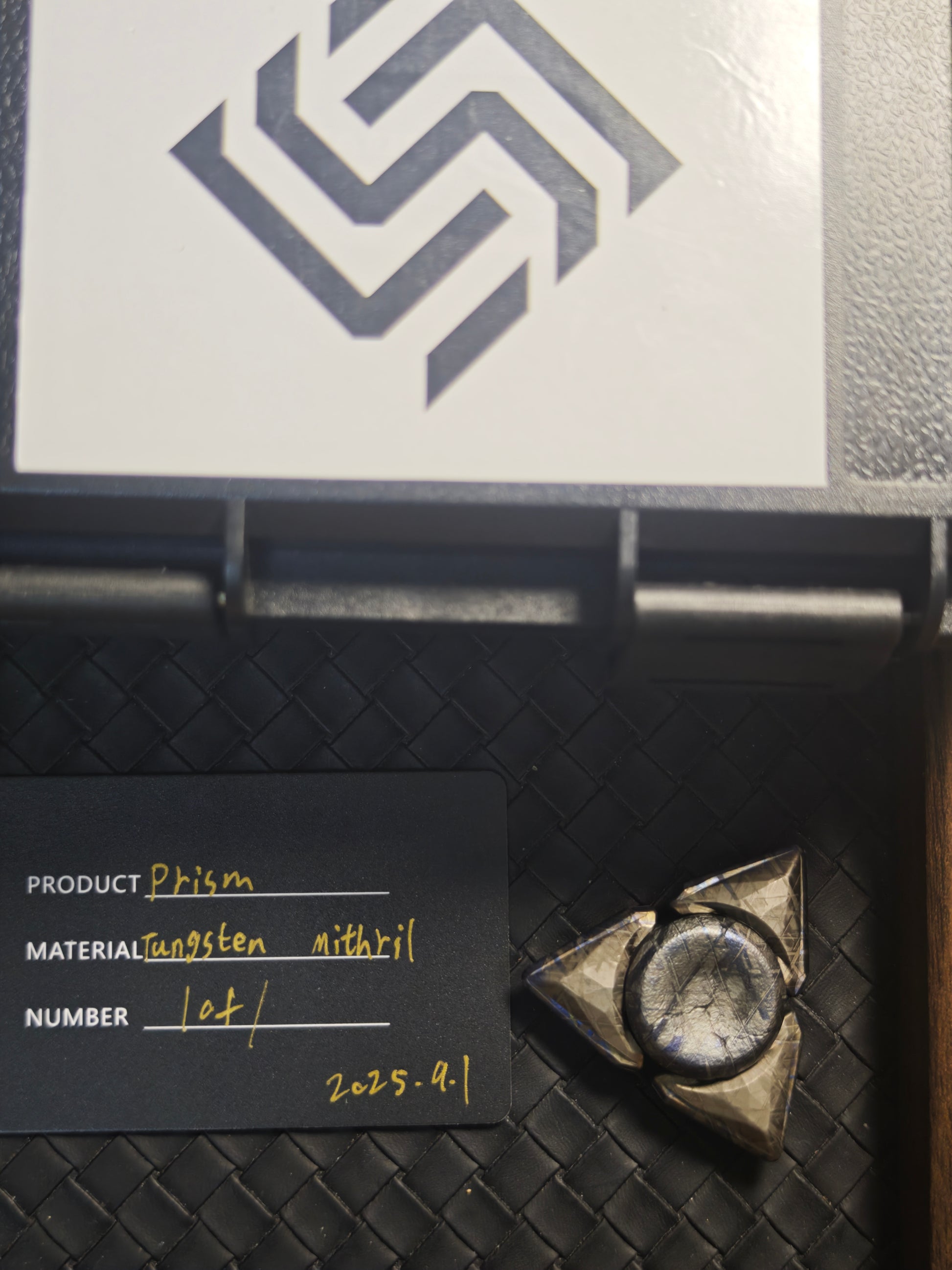 Prism Bearing Cap Tungsten