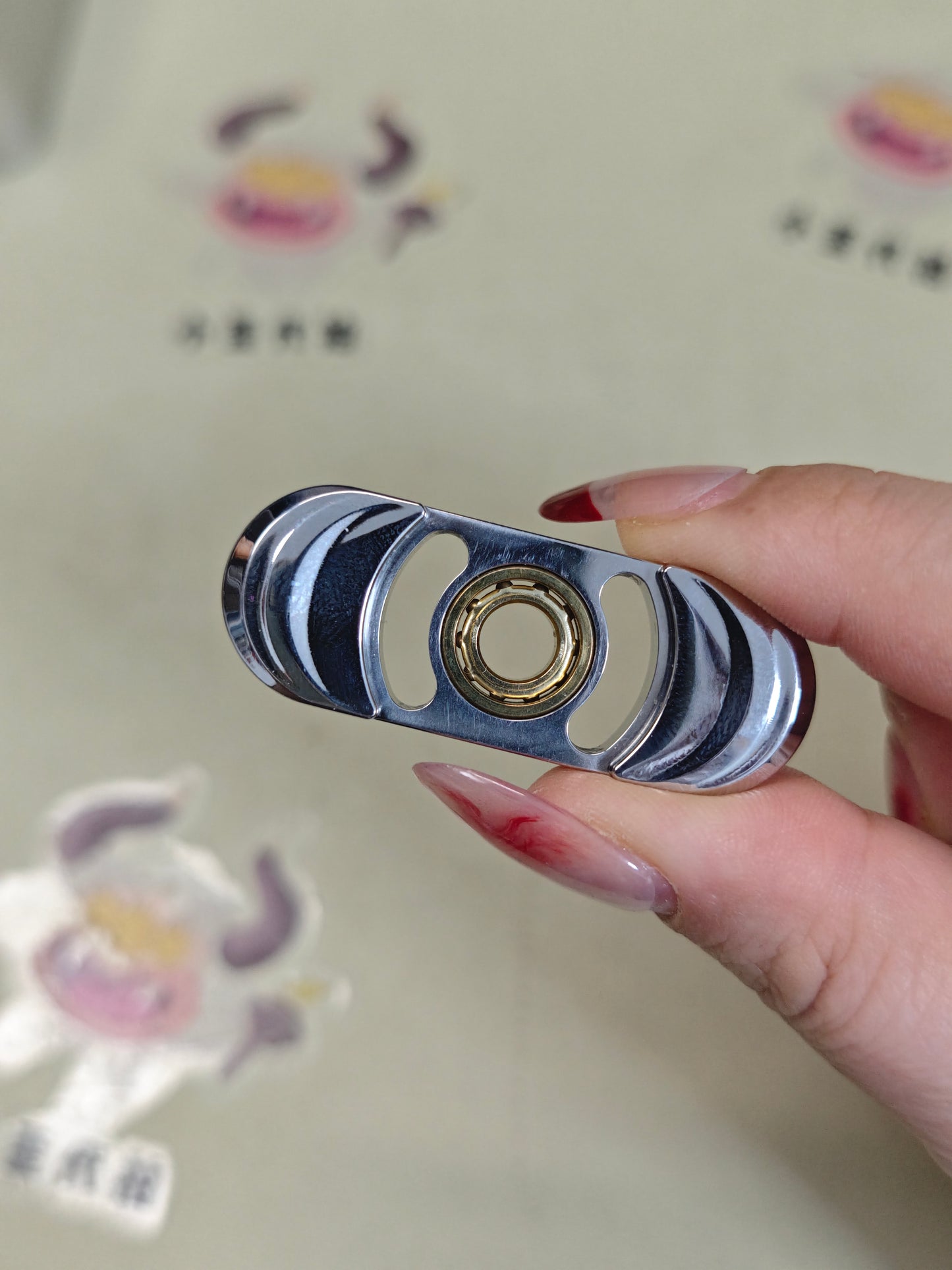 Stacked Mirror Stainless Steel Mokuti