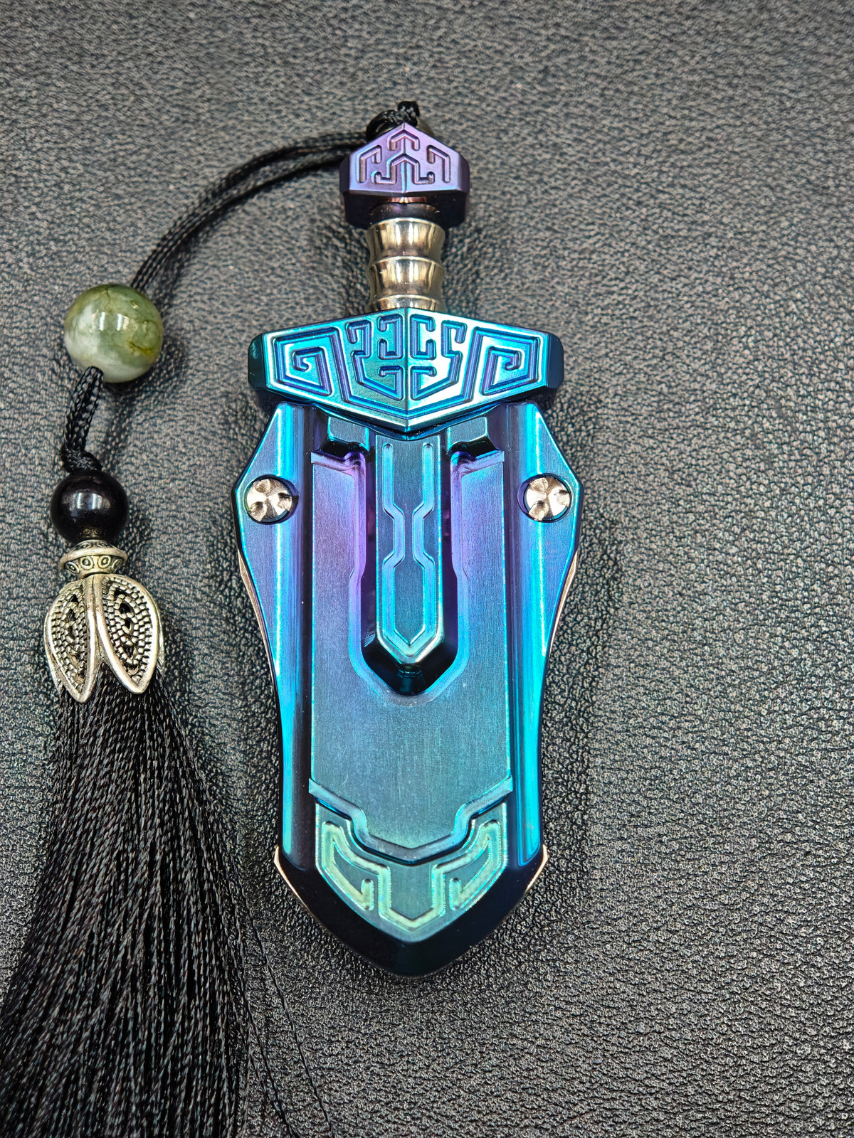 Taia Sword Zirconium Polished
