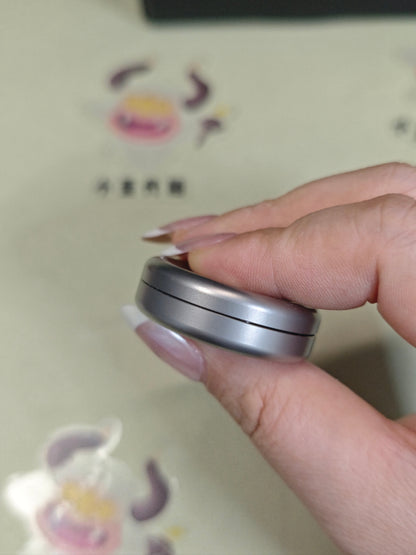 Joker Noise Milk Cap Spring Press Bead Titanium