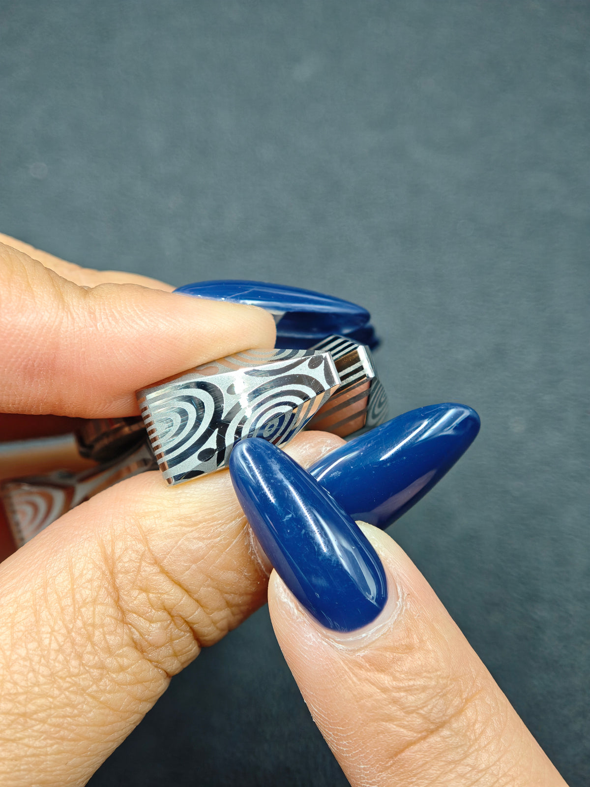Scorpio Bearing Cap Damasteel