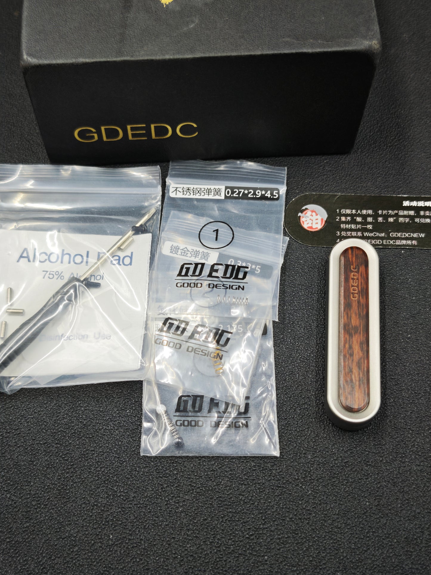 Spice Pin Stainless Steel