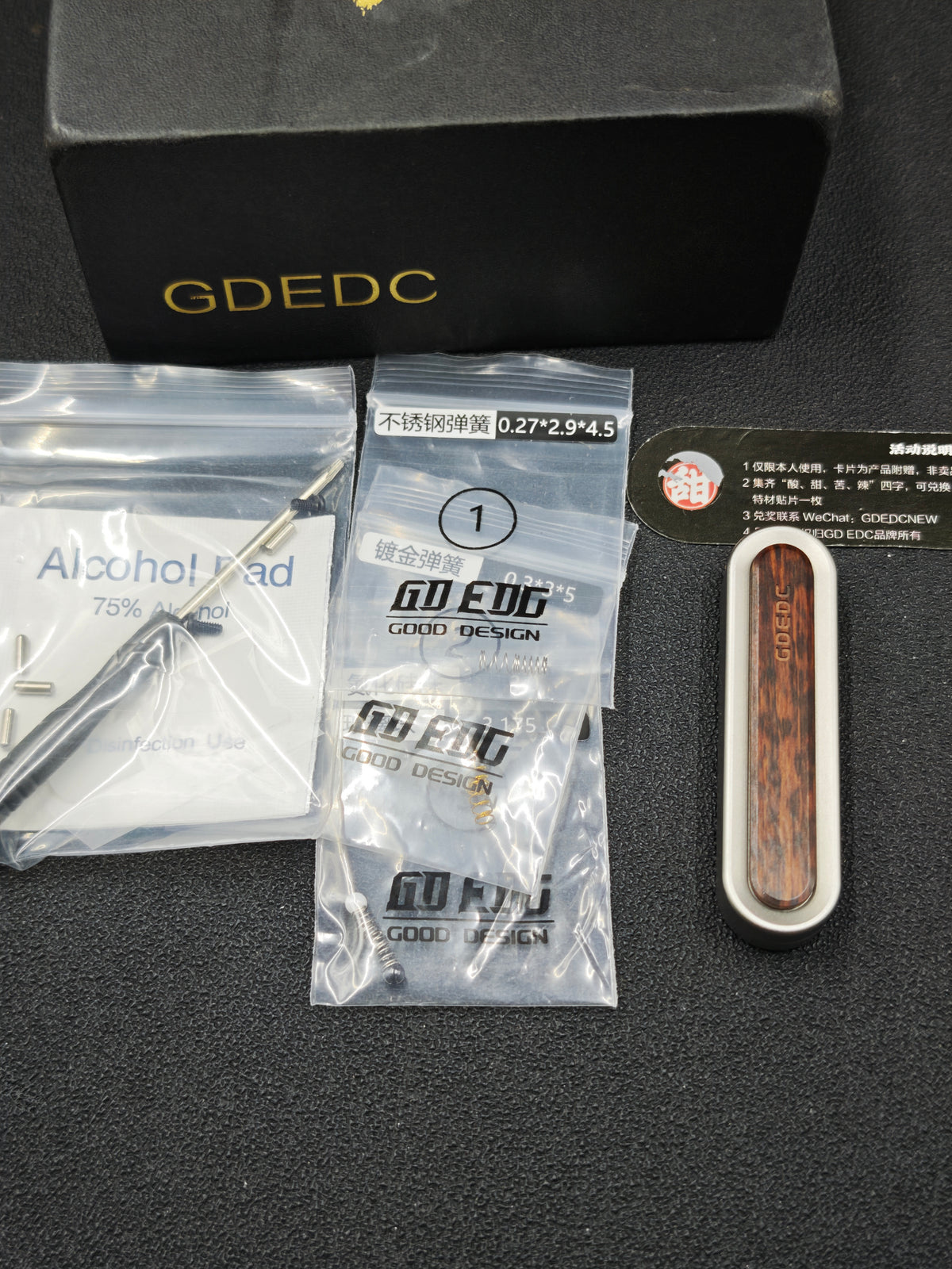 Spice Pin Stainless Steel