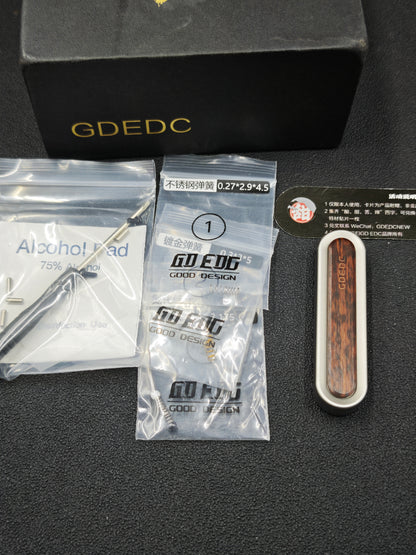 Spice Pin Stainless Steel