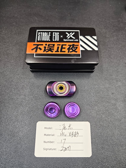 Origin Point Tungsten Color-Anodized Polished