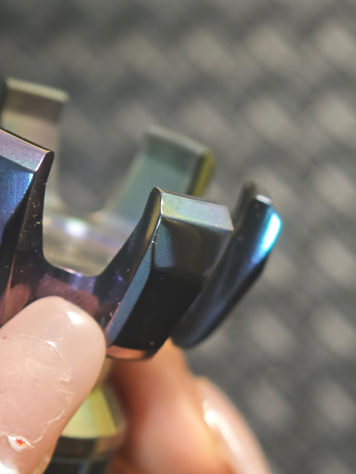 X BUTER Zirconium Oil Slick