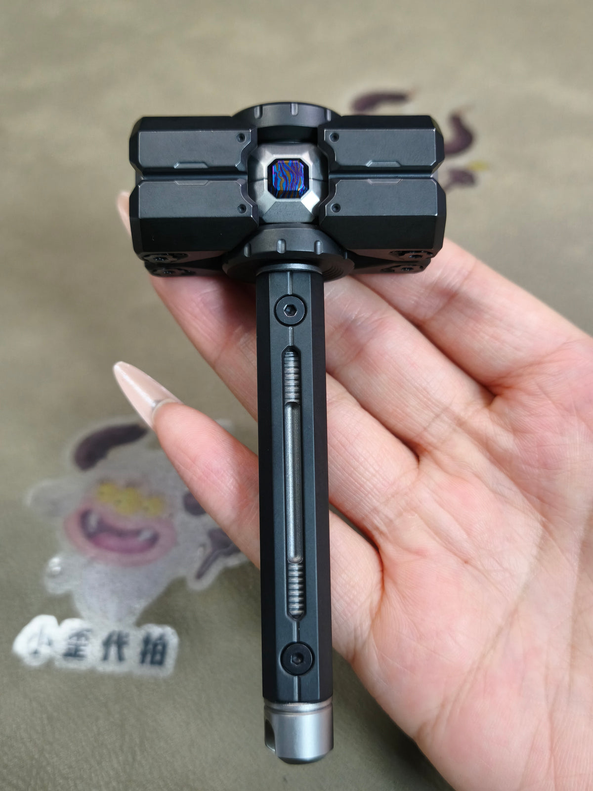 BONE Titanium PVD Coated