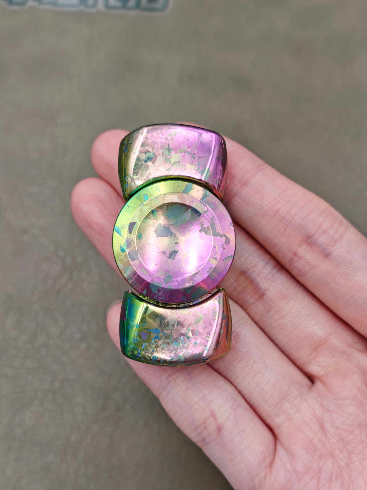 Zhen Crystallized Titanium Limited Edition