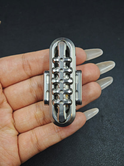 Exoskeleton Magnetic Mechanical Stainless Steel