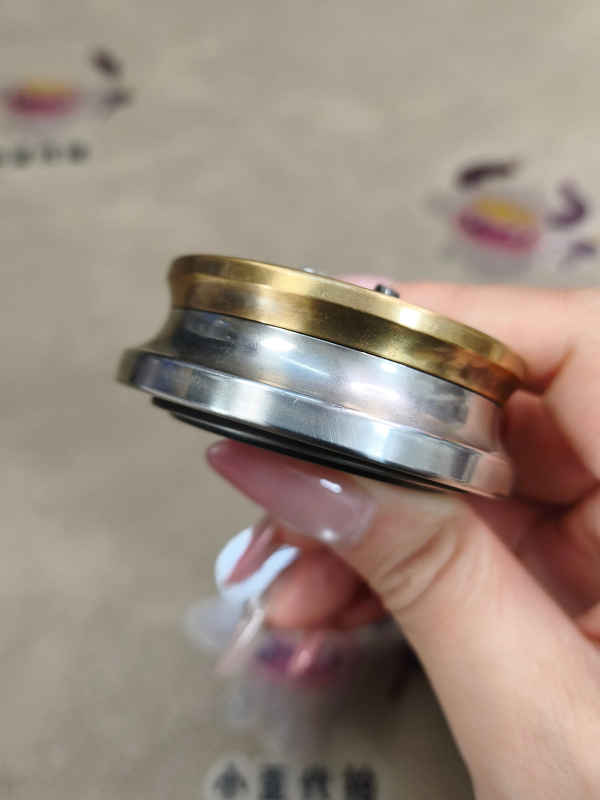 Carnival Roulette Brass