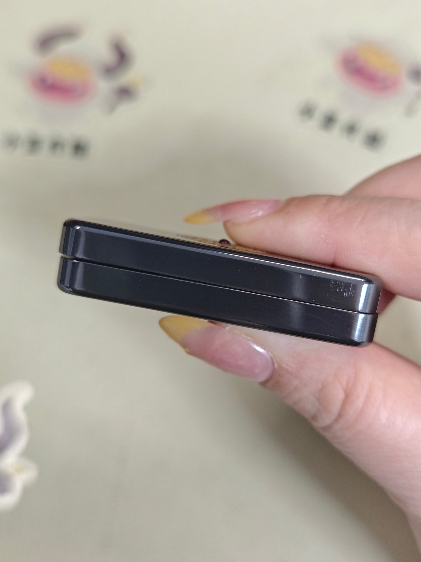 Brocade & Azure Paperweight Zirconium