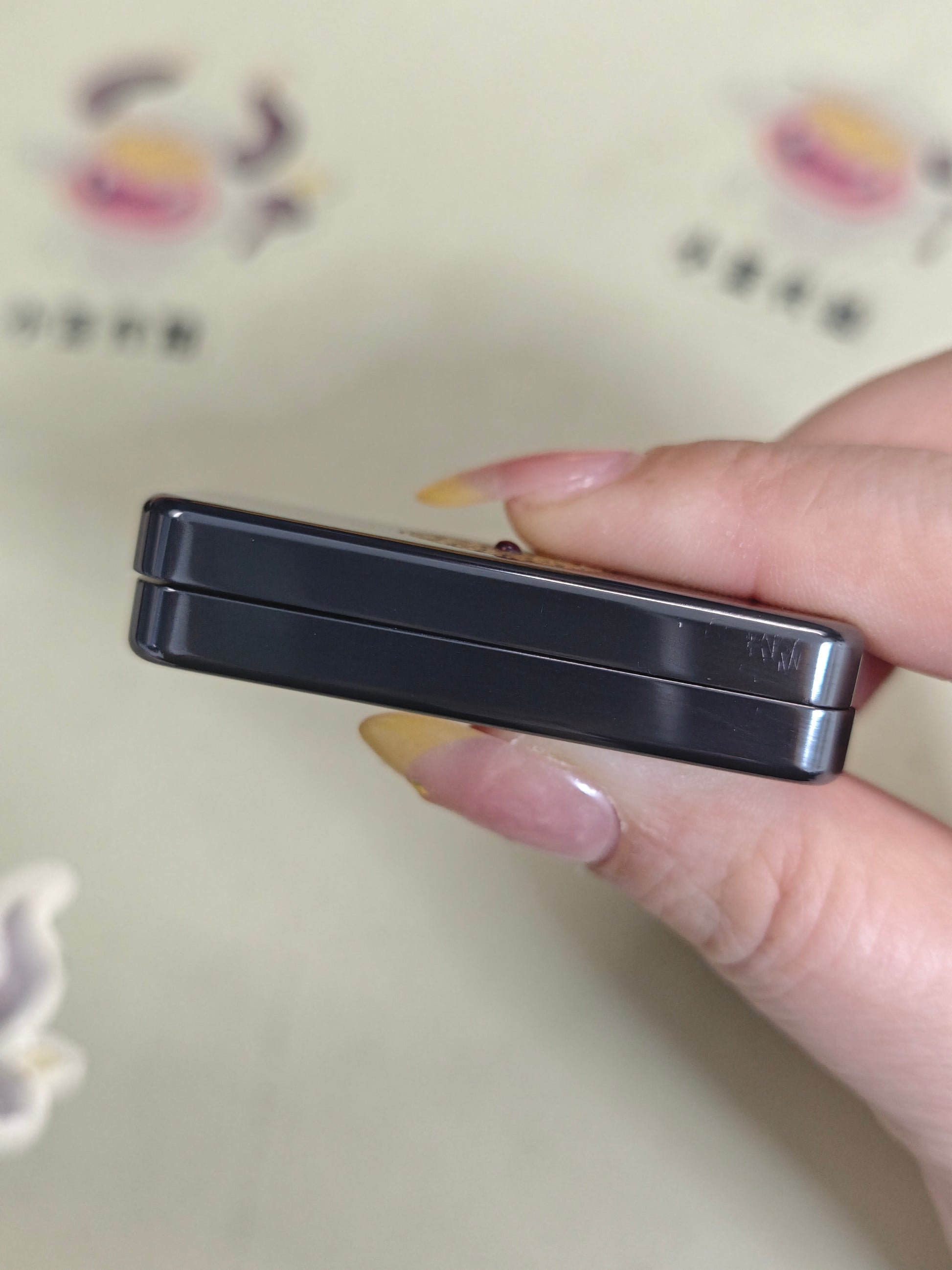 Brocade & Azure Paperweight Zirconium
