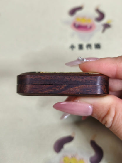 Lucky Draw Stabilized wood Resin-Sealed