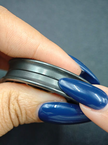 Rim Magnetic Zirconium Engraved