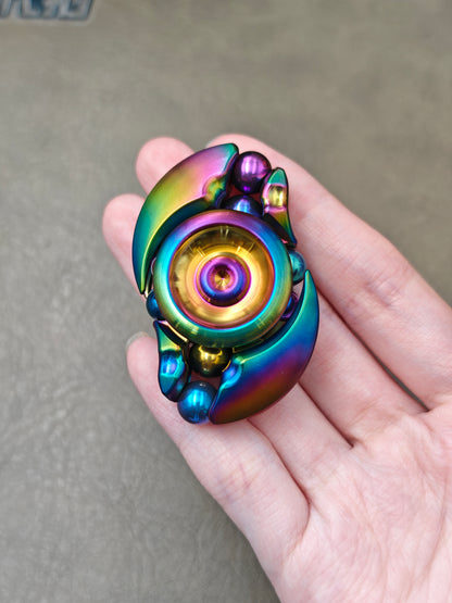 Sabertooth Stainless Steel Titanium