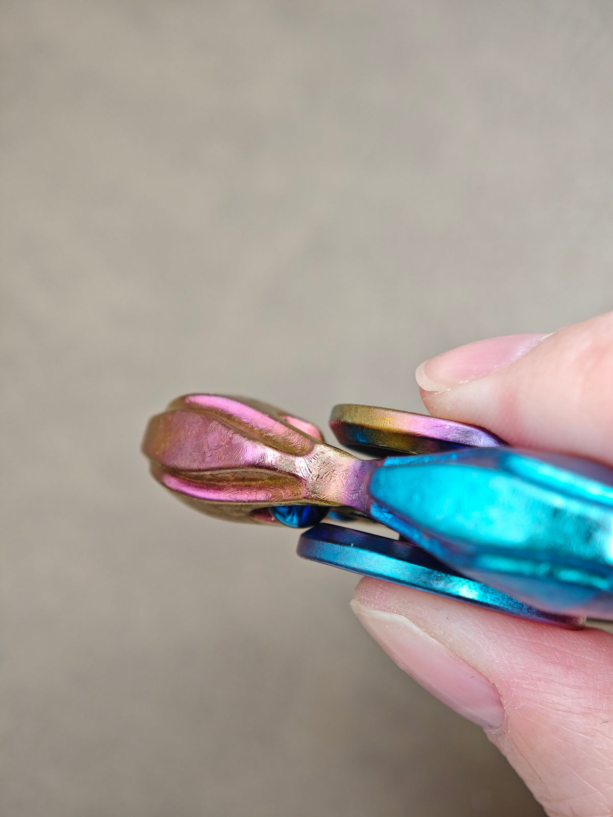Toothless Finale Special Material Crystallized Zirconium