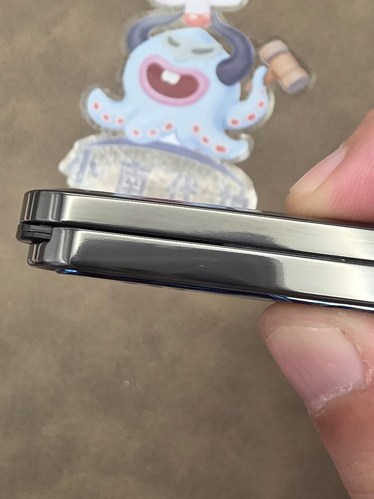 Spice Pin Zirconium Polished
