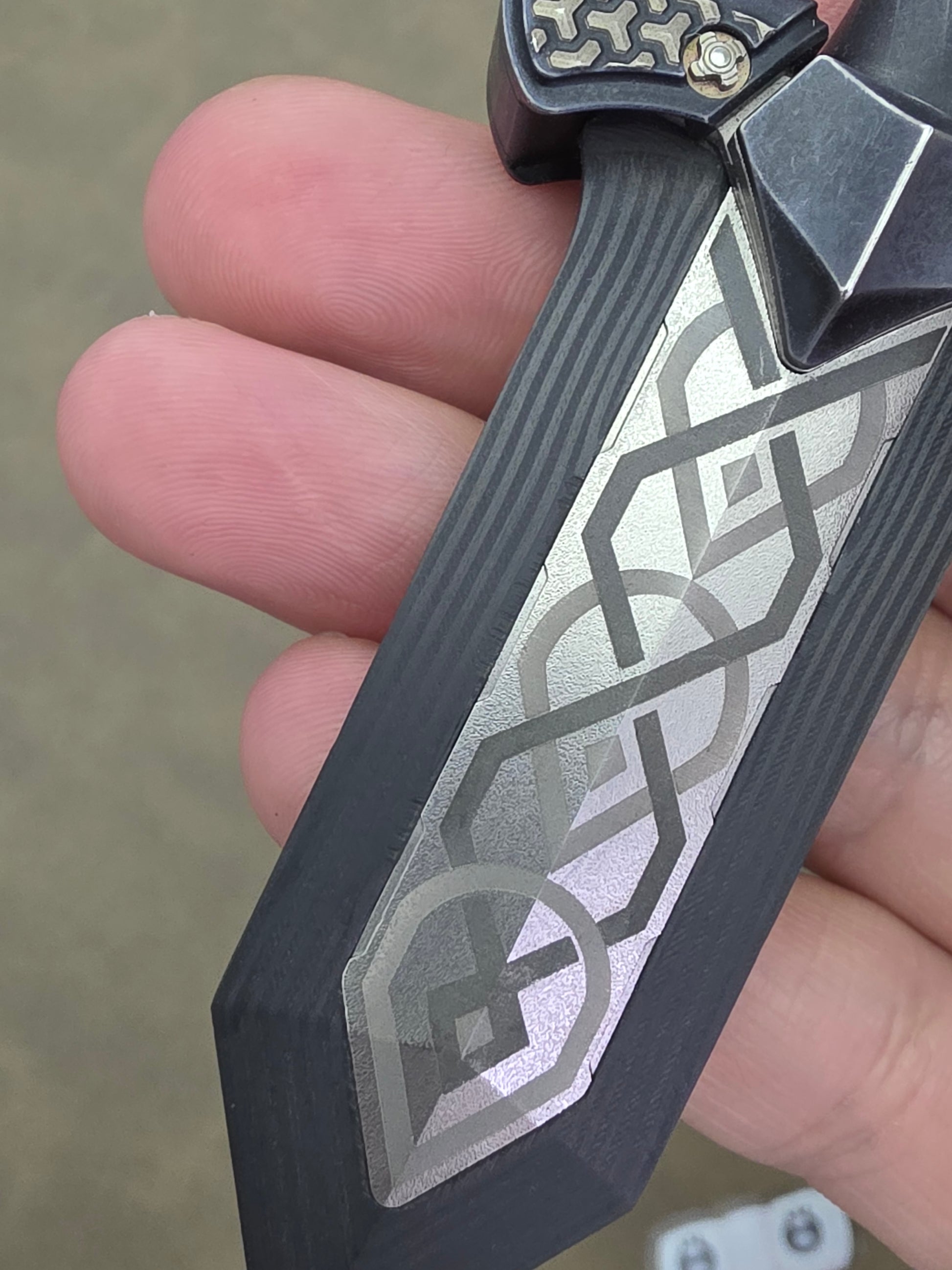 Pangolin General Lake Sword Titanium