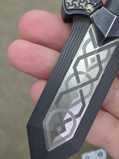 Pangolin General Lake Sword Titanium