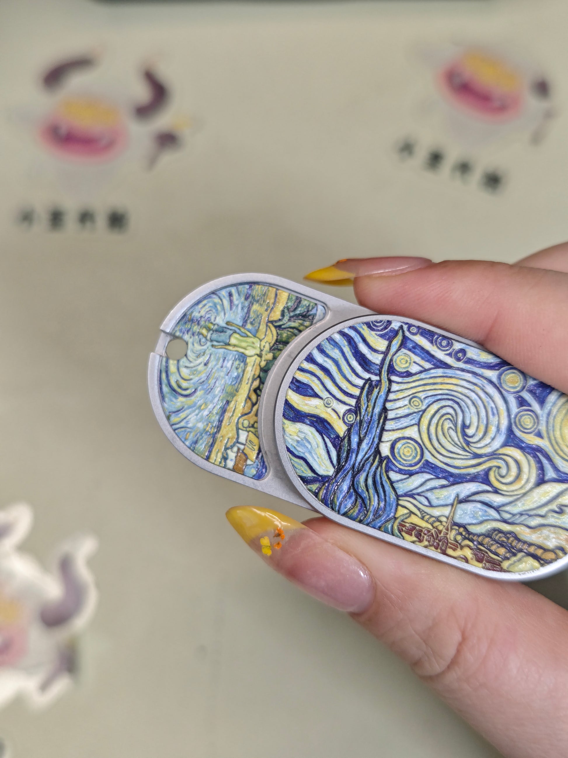 Van Gogh Stainless Steel