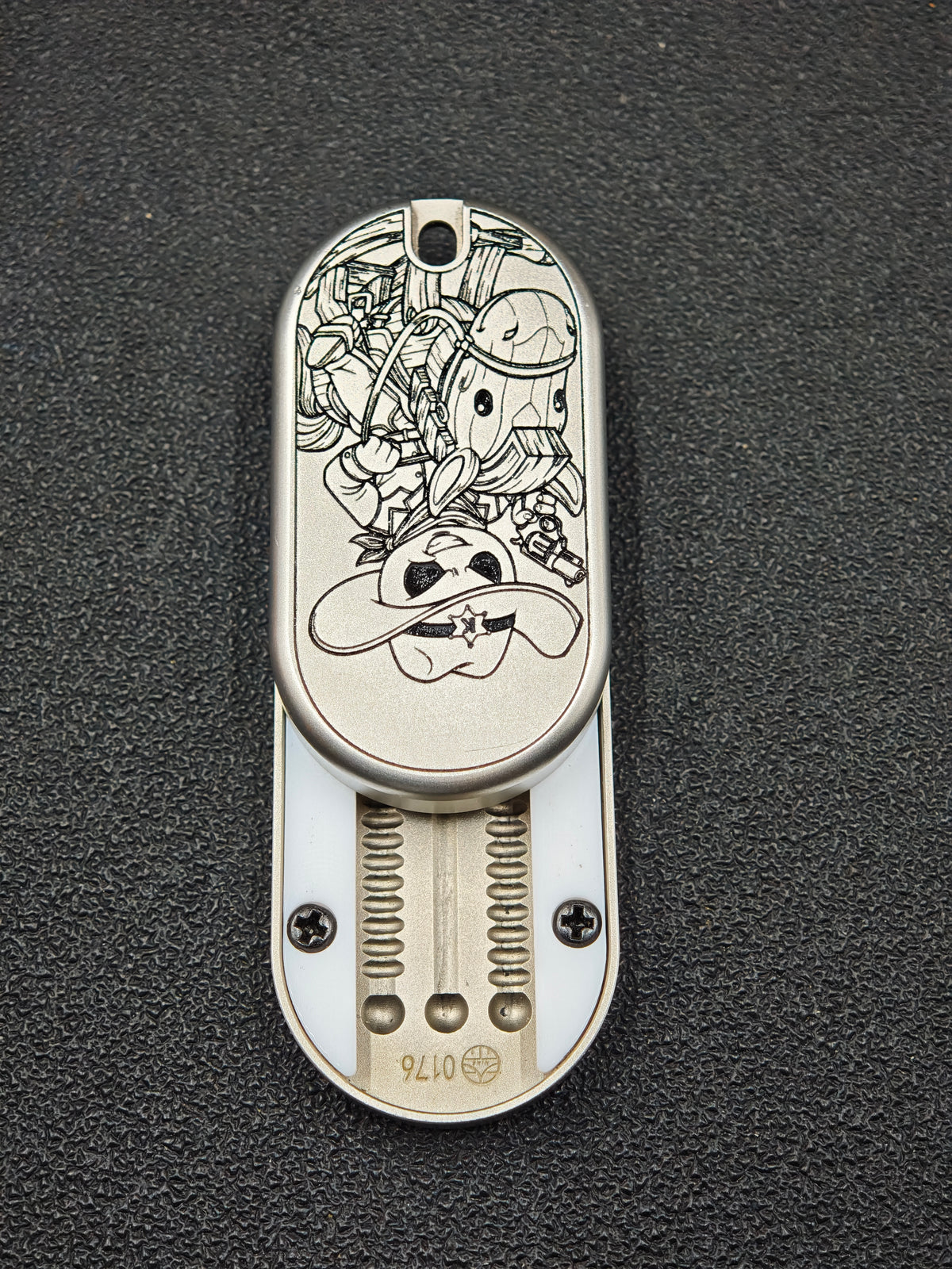 Cowboy Stainless Steel