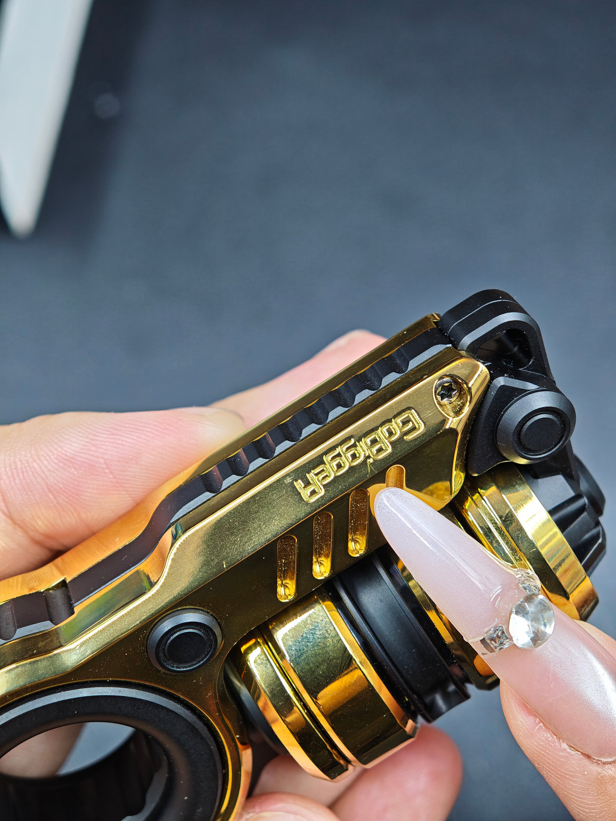 Sinian Titanium Gold Plated