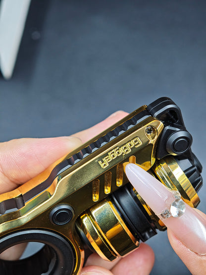 Sinian Titanium Gold Plated