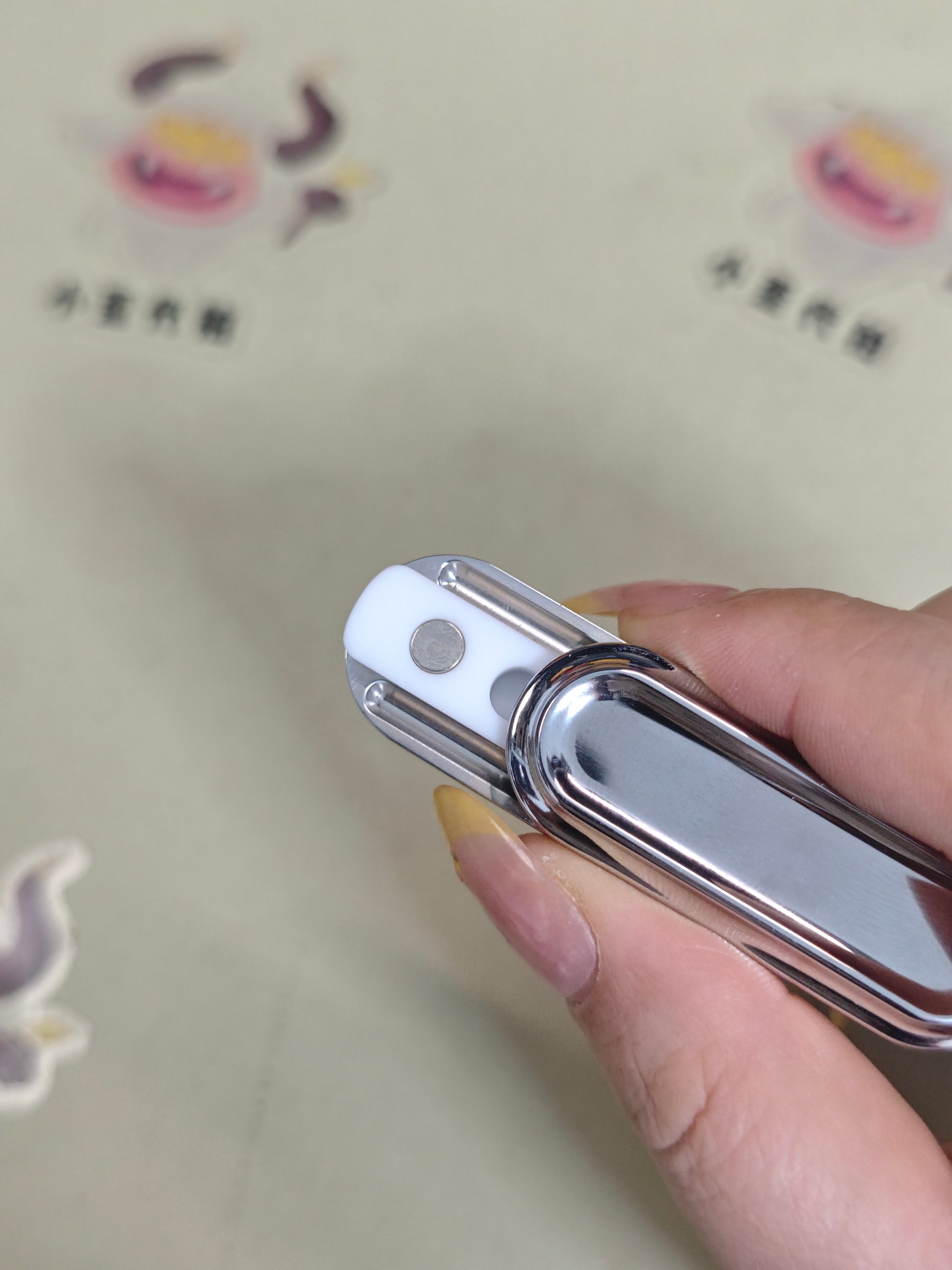 Slider Stainless Steel