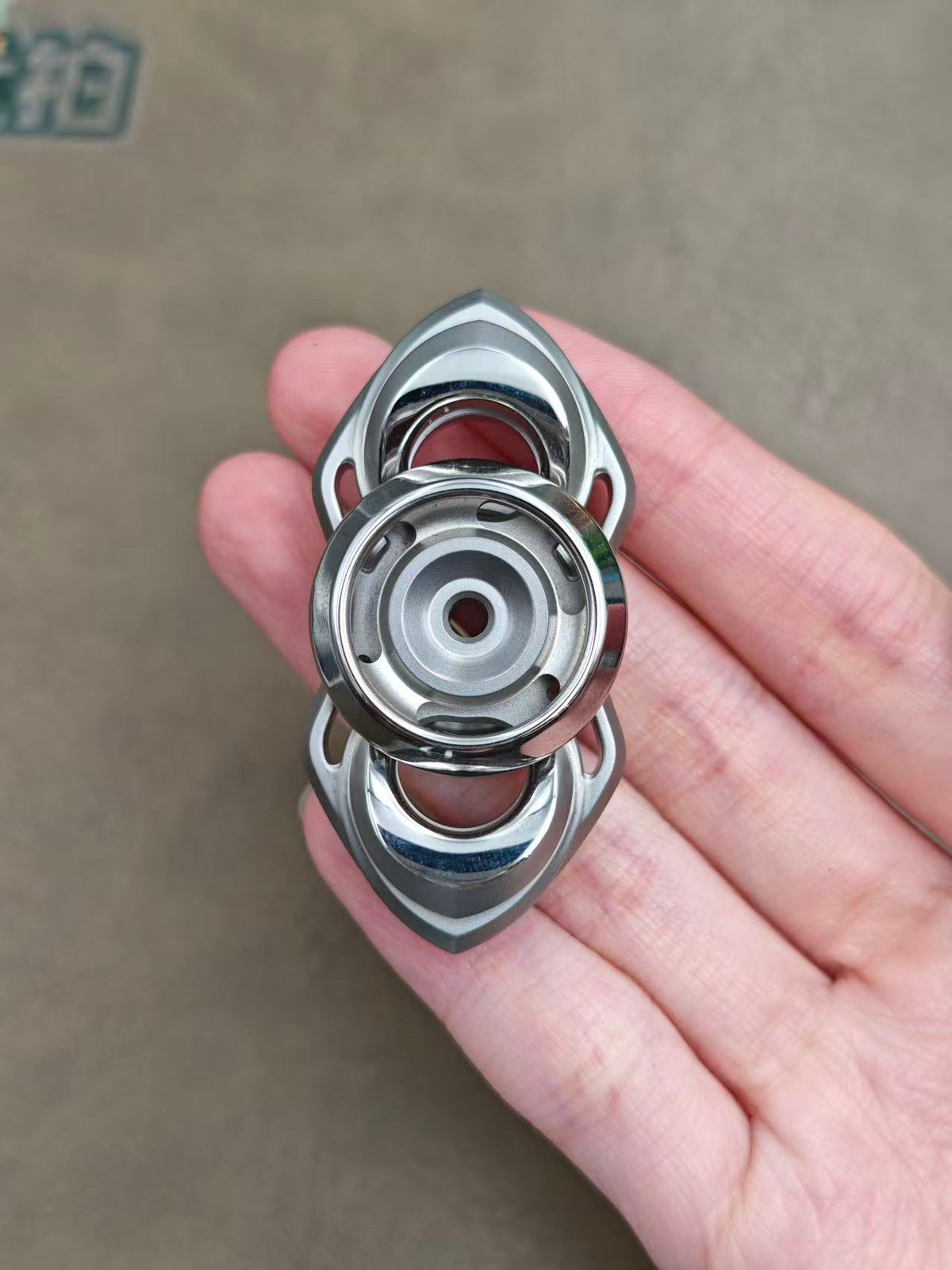 Feather Spirit Two Blade Stainless Steel