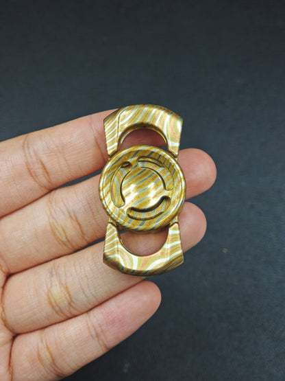 Swallowtail Mokume