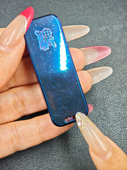 Little Gold Bar Titanium Color-Anodized