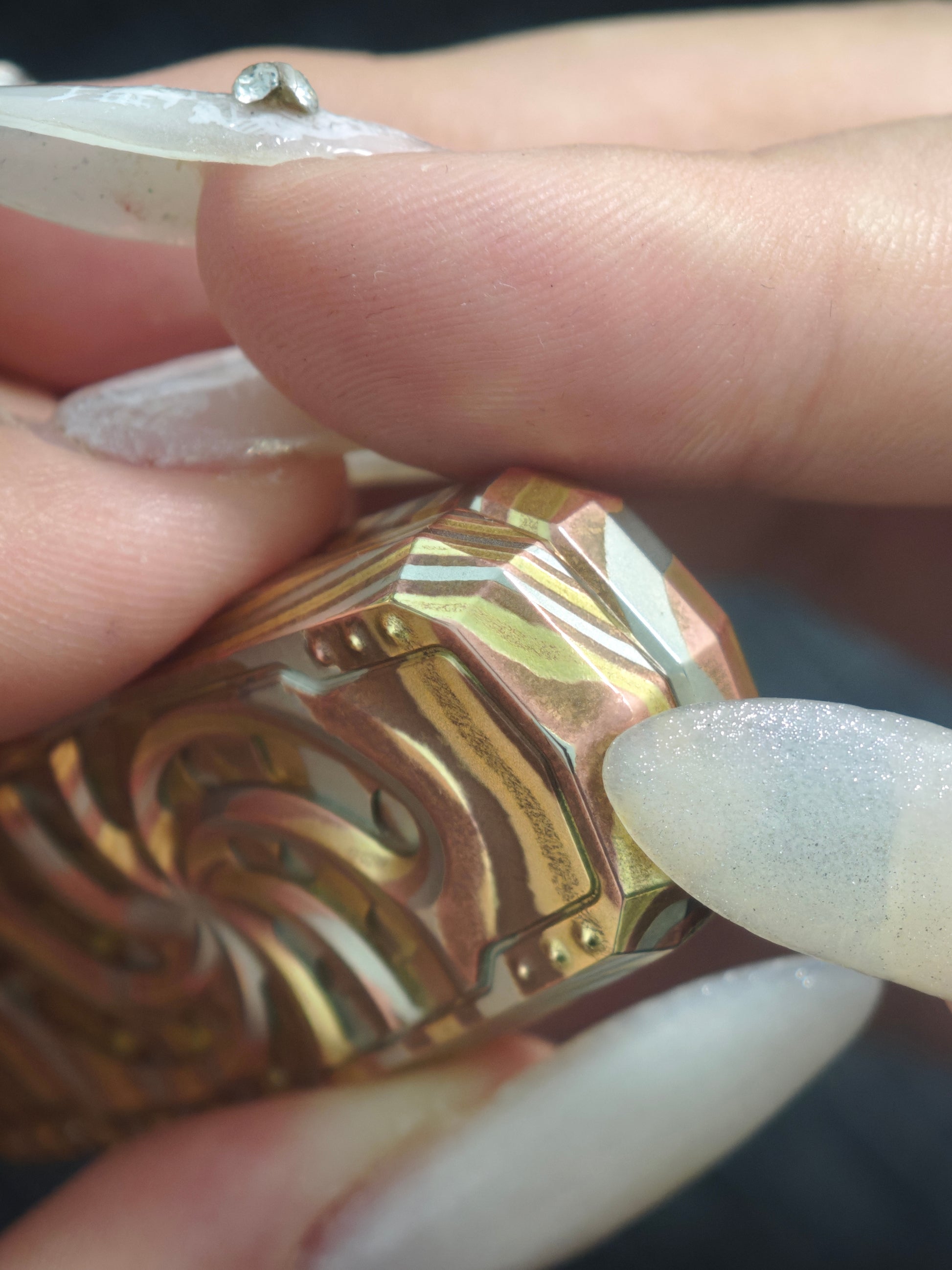 Monolith Mokume